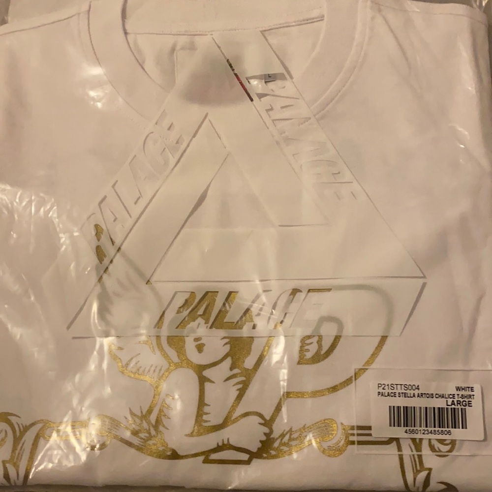 Brand new Palace X Stella shirt